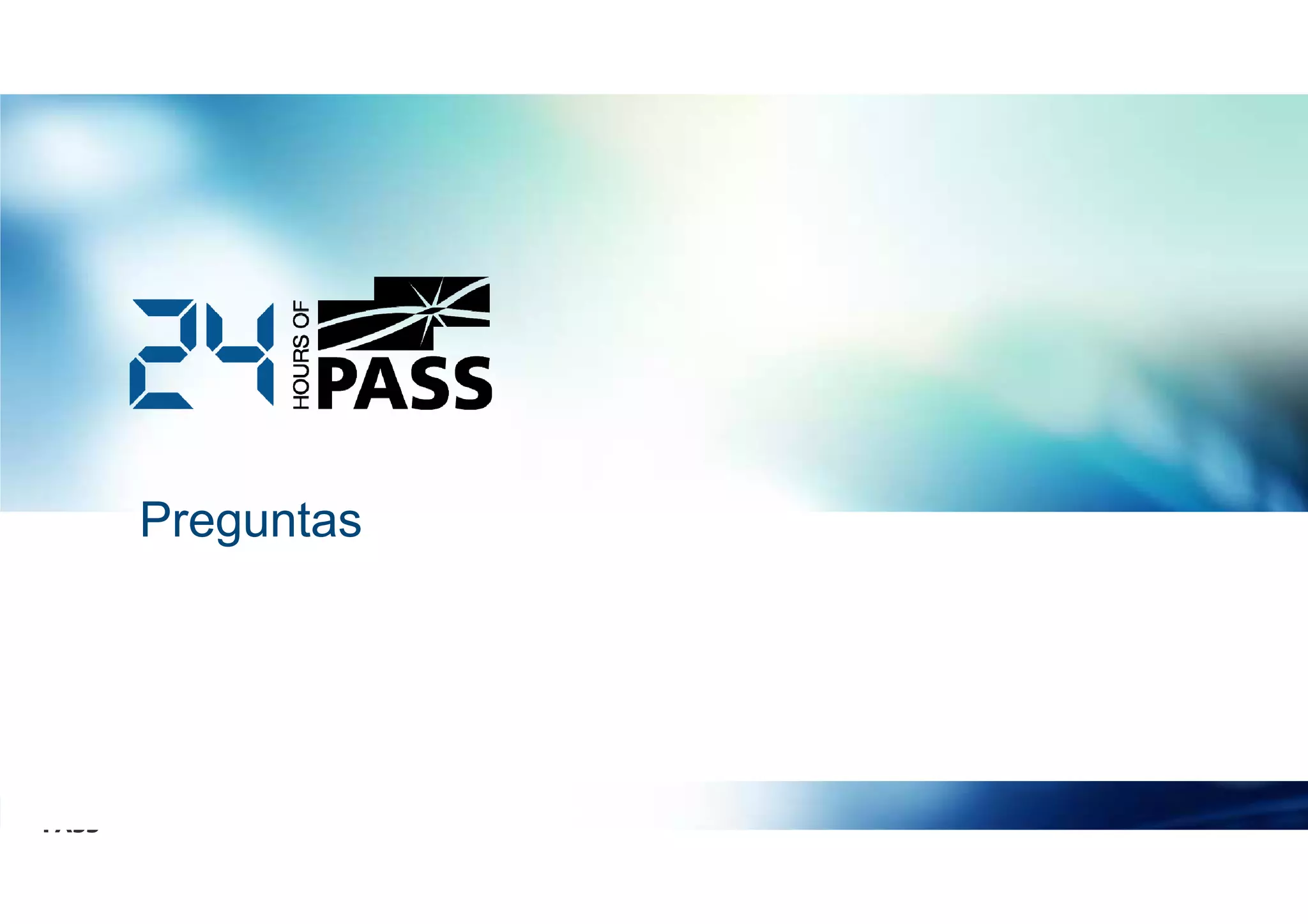 Preguntas

 