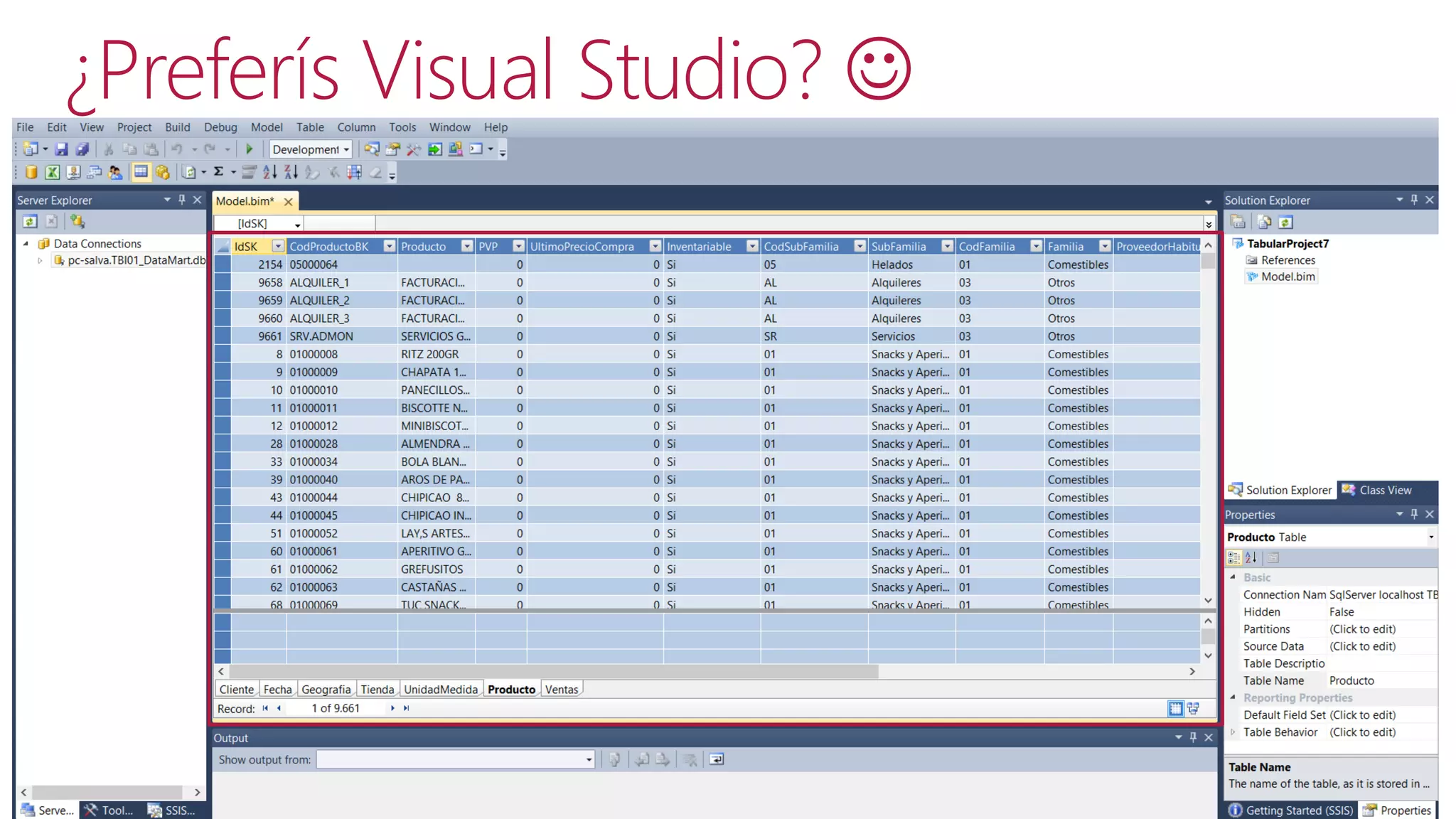 ¿Preferís Visual Studio? 

 