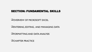 Excel Powerpoint Presentation And Tutorial Pptx