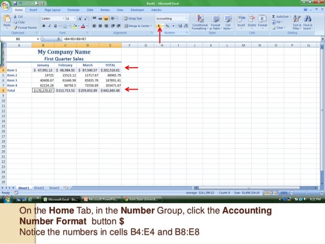 excel ppt