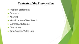 Excel project | PPTX