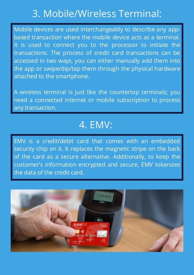 Guide to Understanding Credit Card Processing for Merchants | PDF