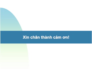 Xin chân thành cảm ơn!
 