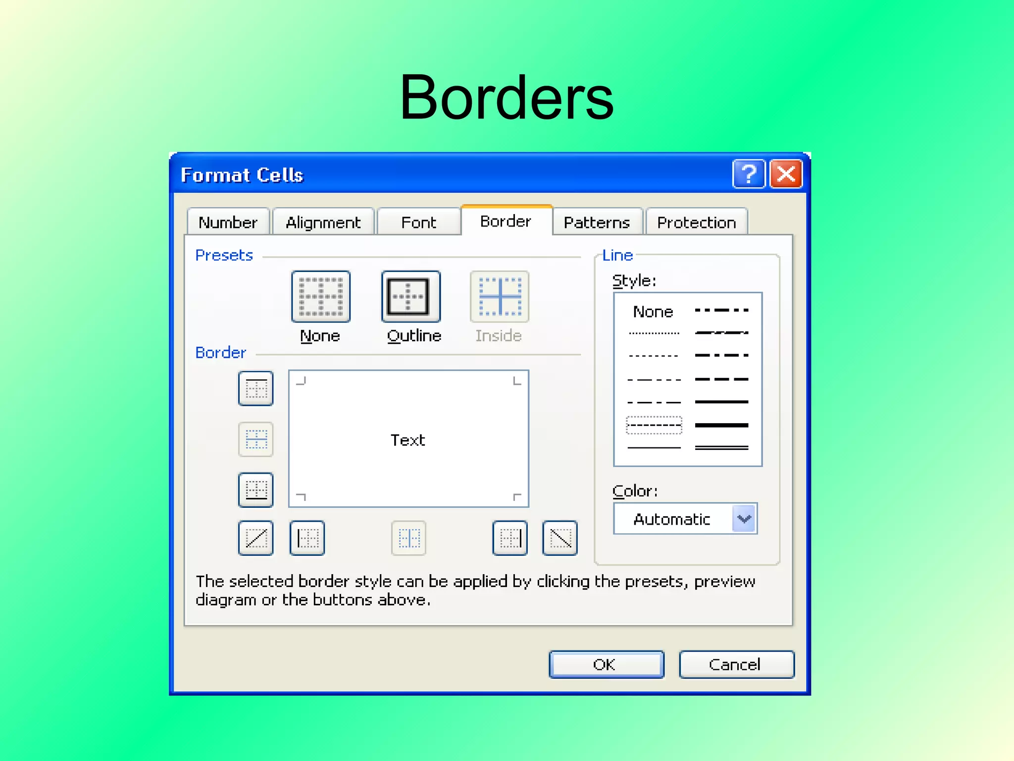 Borders 