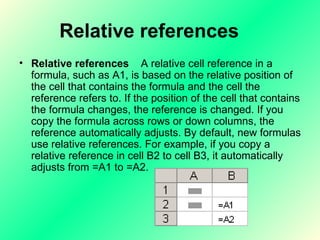 Excel intermediate | PPT