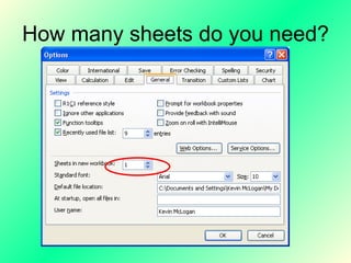 How many sheets do you need? 