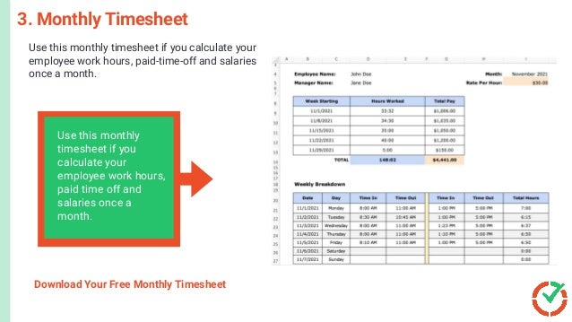 Excel Time Tracking 4 Templates, Pros and Cons and Alternatives | PDF