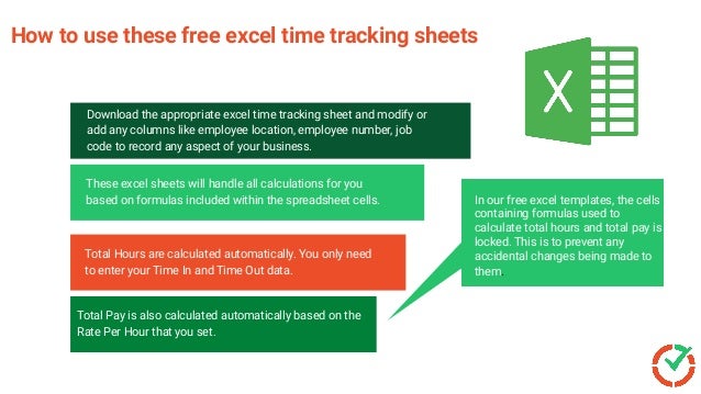 Excel Time Tracking 4 Templates, Pros and Cons and Alternatives | PDF