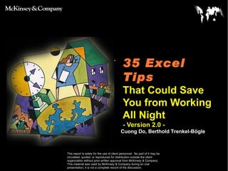 35 Excel Tips   That Could Save You from Working All Night - Version  2.0  -   Cuong Do, Berthold Trenkel-Bögle 
