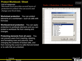Advance Excel tips | PPS