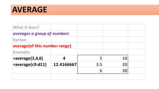 Excel Training.pptx