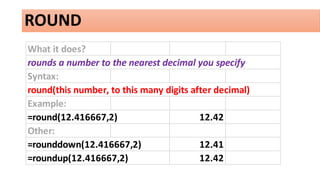 Excel Training.pptx