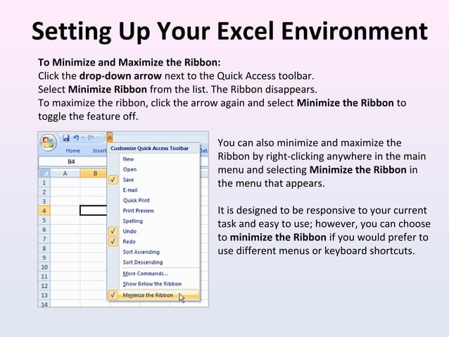 Training On Microsoft Excel | PPT