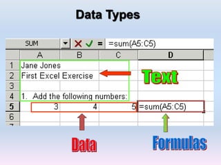 Data Types
 