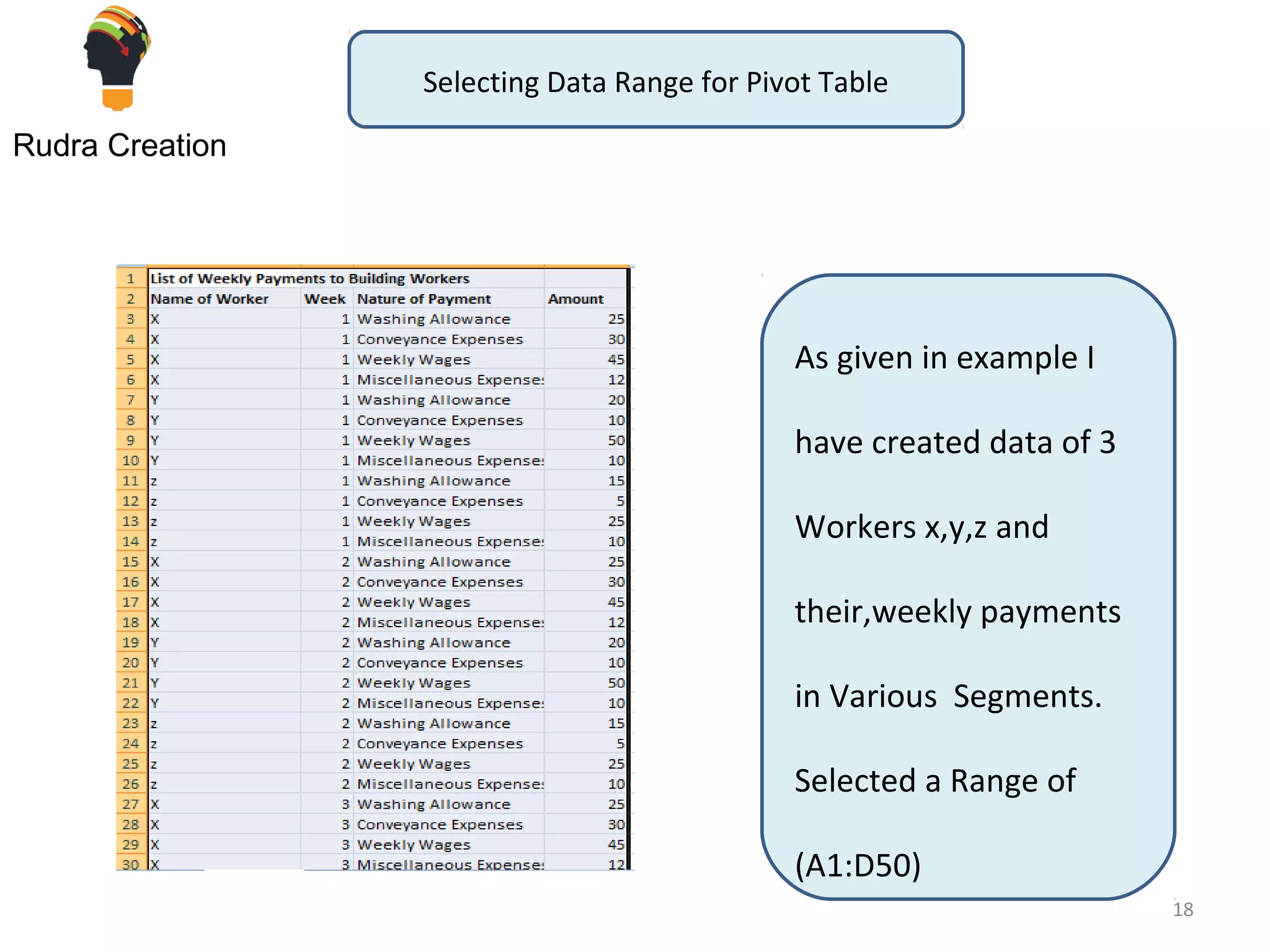 Excel training | PPT