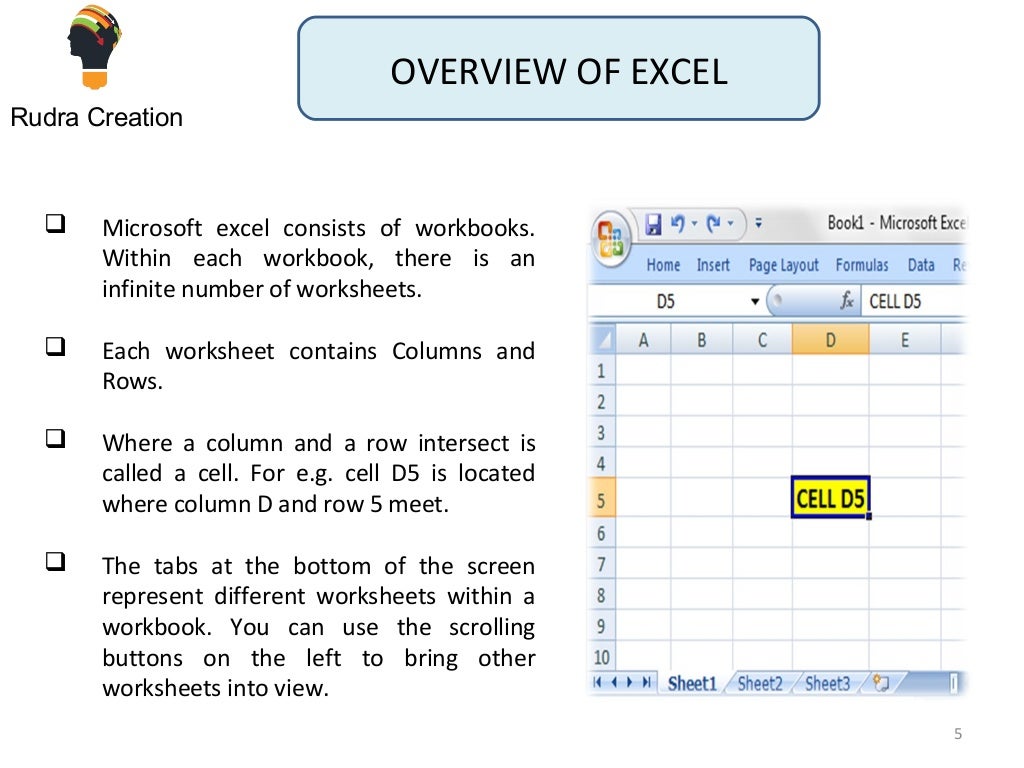 Excel training