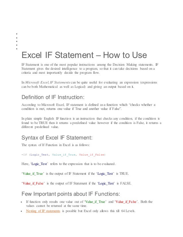 Excel Trick Excel Trick