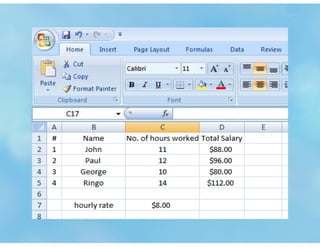 Excel tutorial | PDF