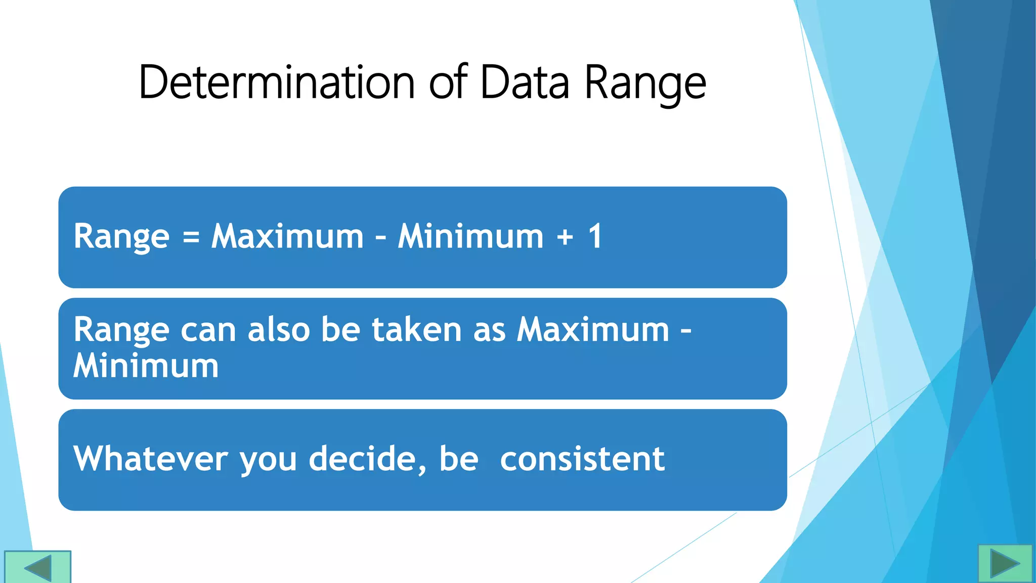 Excel tutorial for frequency distribution | PPT