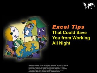 Excel Tips   That Could Save You from Working All Night 