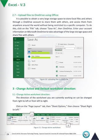 Excel V. 3.pdf Digital Transformation material | PDF