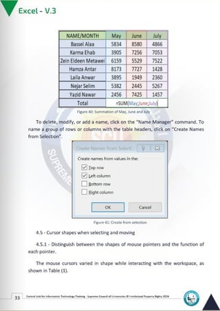 Excel V. 3.pdf Digital Transformation material | PDF