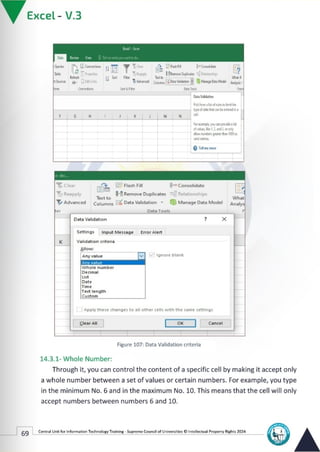 Excel V. 3.pdf Digital Transformation material | PDF