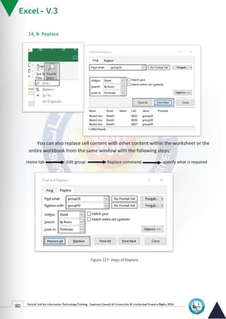 Excel V. 3.pdf Digital Transformation material | PDF