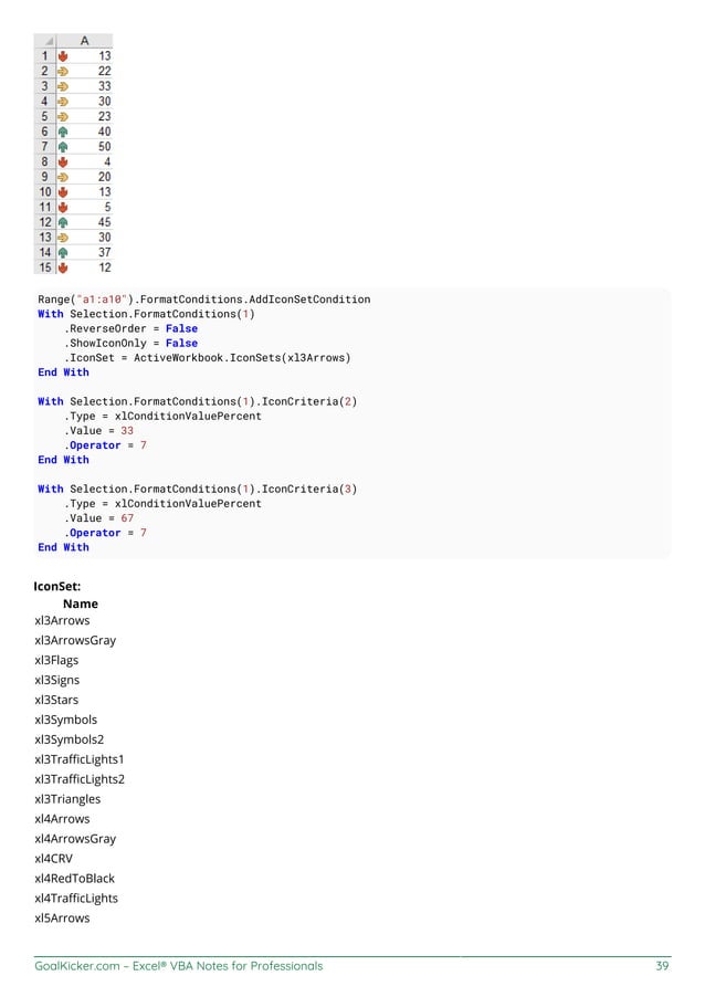 Excel vba notesforprofessionals | PDF
