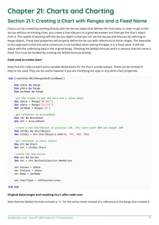 Excel vba notesforprofessionals | PDF