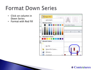 Copy formula down to D15UpPositive numbers in monthly valuesDown Formula:E4:  = MAX(G4,0)