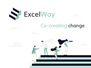 Excelway, change management solution to scale collective intelligence workshops