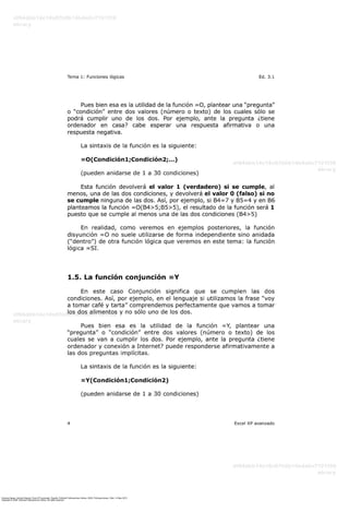 Excel Xp Avanzado Excel Xp Avanzado