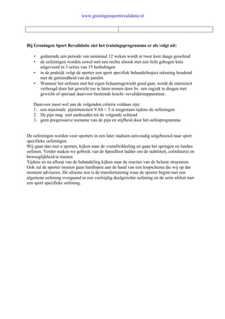 Excentrisch oefenprogramma achillestendinose | PDF