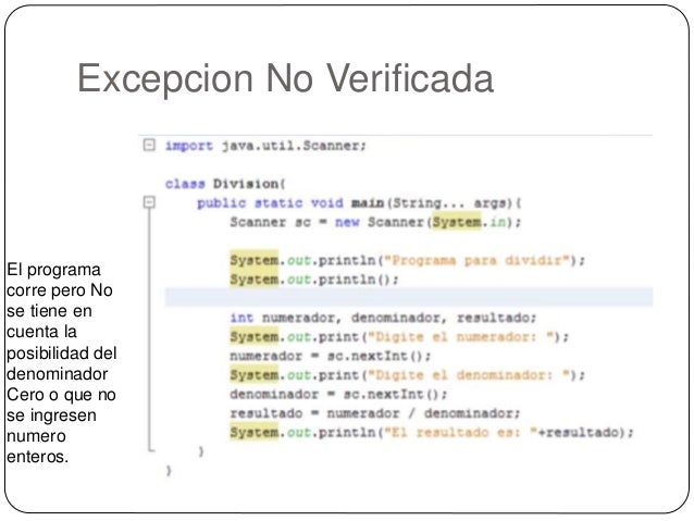 Qué Son Las Excepciones En Java Pin - Vrogue