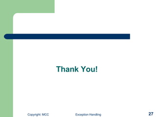 Thank You! 
