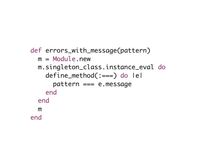 Exception Exception