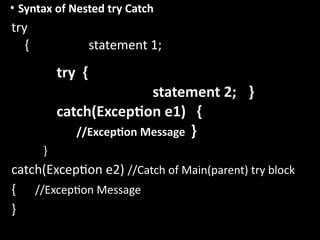 Java. exception-handling-in-java.pptx