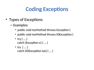 Exception Handling ppt slide presentation | PPT