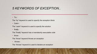 exception -ppt.pptx