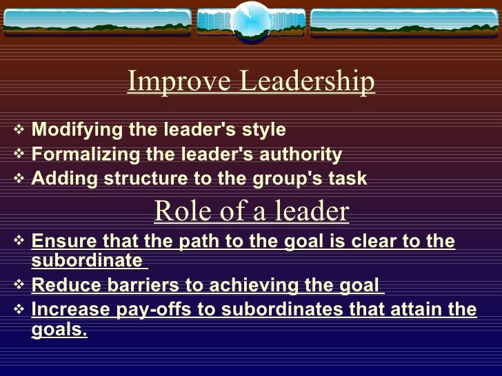 Exceptional Leader