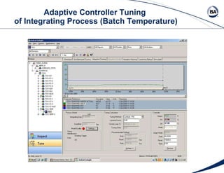 Adaptive Controller Tuning  of Integrating Process (Batch Temperature) 