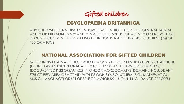 Exceptional Children Psychology Priyanka