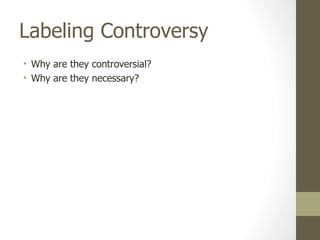 Exceptionalities | PPT