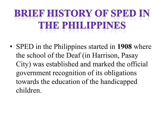 Special Education PPT