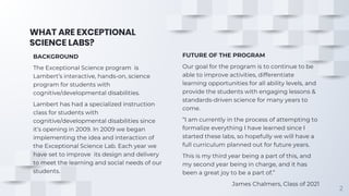 Exceptional science presentation (1) | PPTX