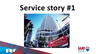 Service story #1
 