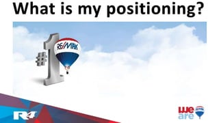 What is my positioning?
 