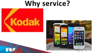 Why service?
 