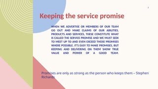 Exceptional service delivery Excel (1).pptx